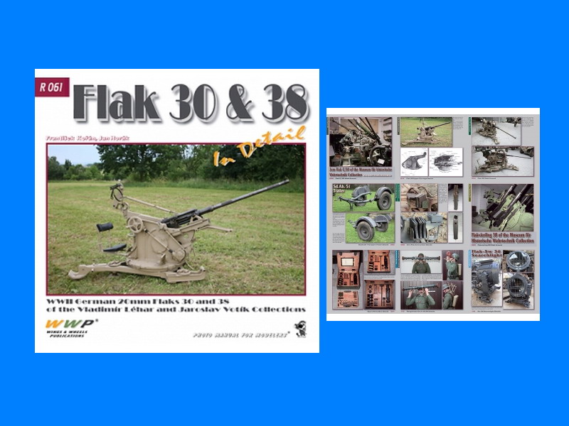 R061 Flak 30 & 38  In Detail&#65279; WWP